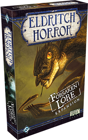 Eldritch Horror: Forsaken Lore