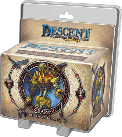 Descent: Journeys in the Dark - Skarn Lieutenant Pack