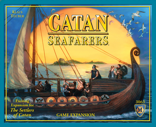 Seafarers of Catan