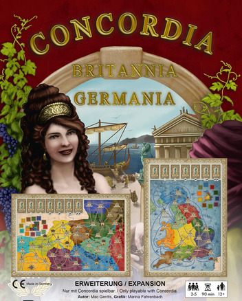 Concordia: Britannia / Germania