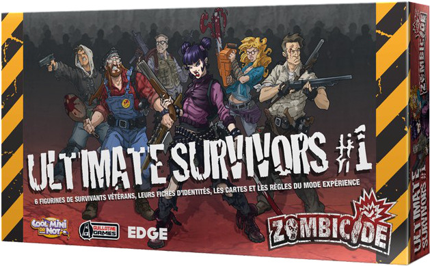 Zombicide: Ultimate Survivors #1