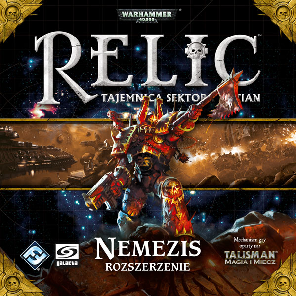 Relic - Nemesis (edycja polska)