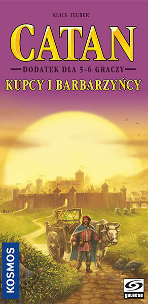 Catan - Kupcy i Barbarzyńcy, dodatek dla 5-6 graczy