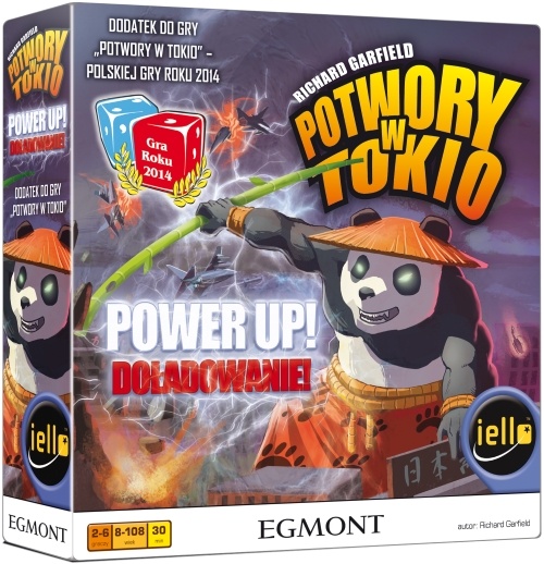 Potwory w Tokio: Power Up! Doładowanie