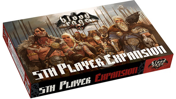 Blood Rage: Dodatek dla 5 gracza