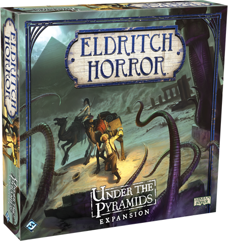 Eldritch Horror: Under The Pyramids