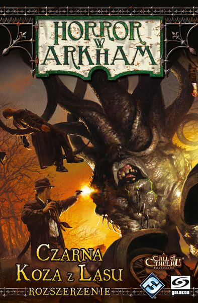 Horror w Arkham: Czarna Koza z Lasu