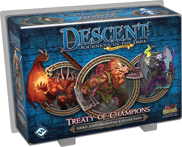 Descent: Journeys in the Dark - Treaty of Champions
