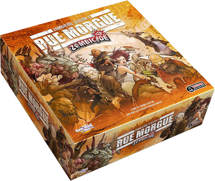 Zombicide 3: Rue Morgue (edycja angielska)