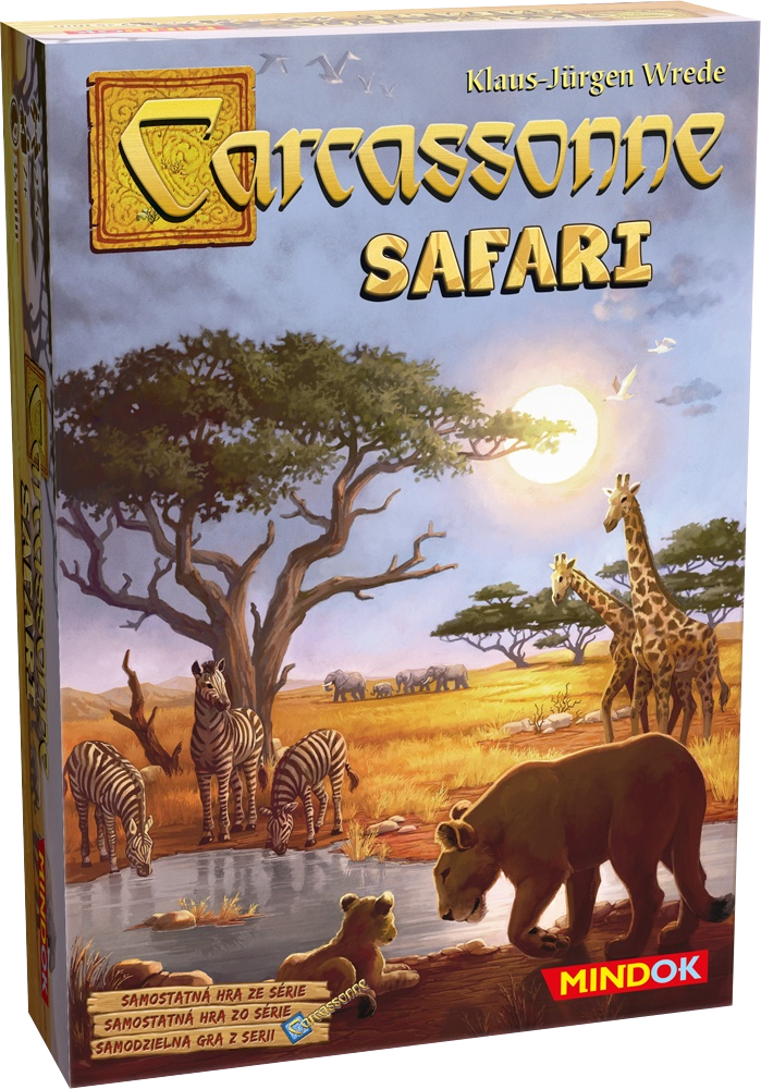 Carcassonne: Safari