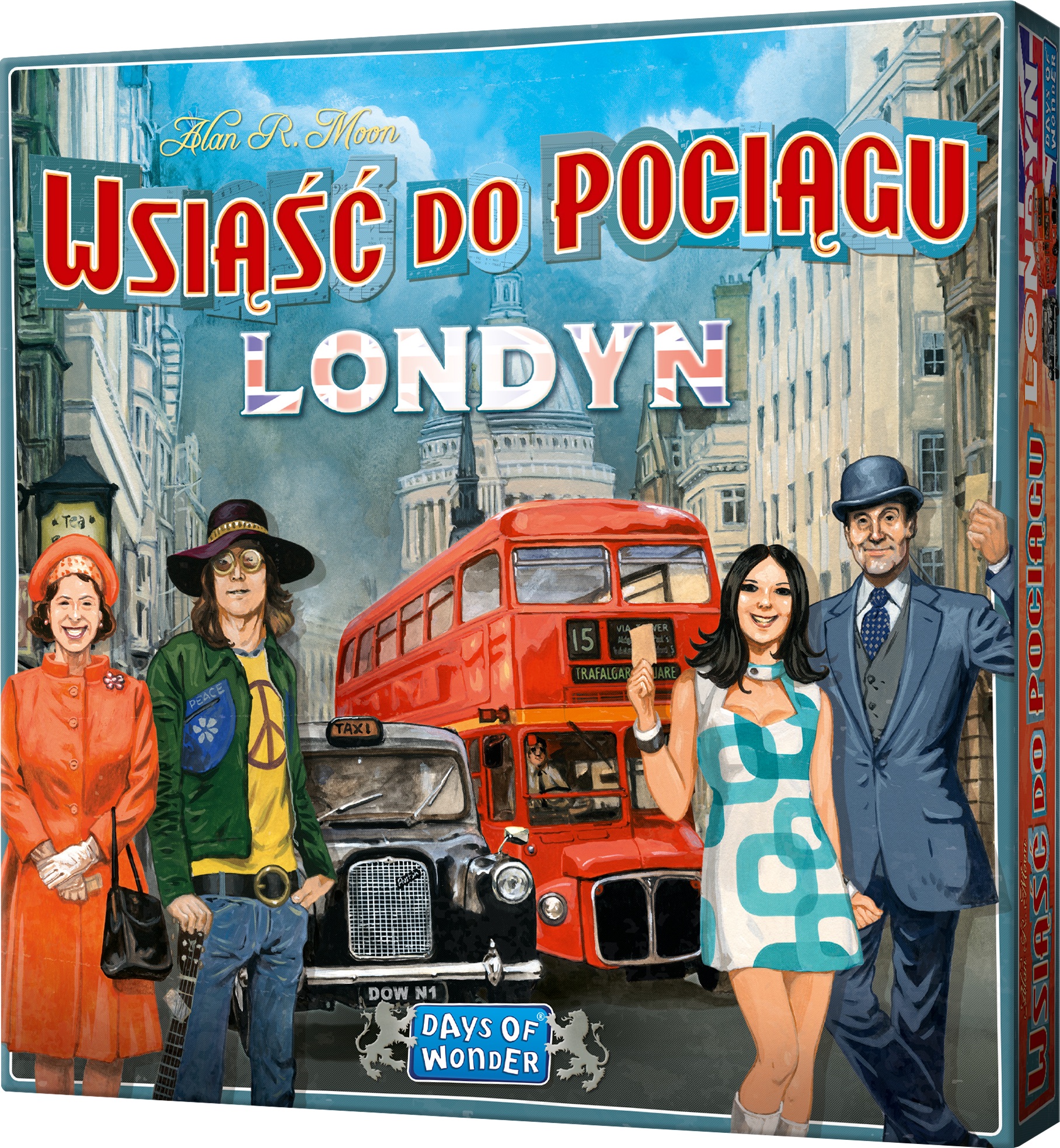 Wsiąść do Pociągu: Londyn