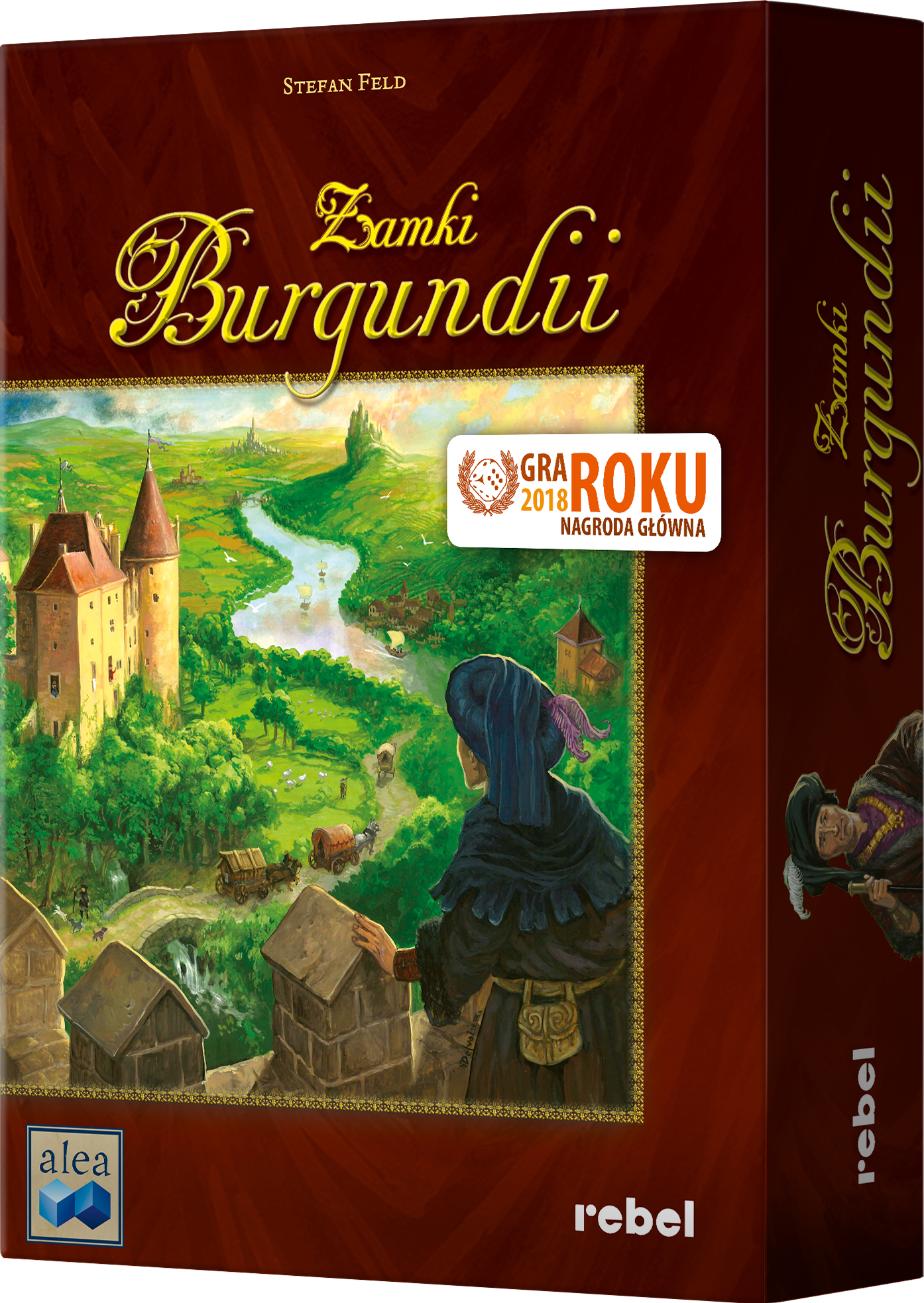 Zamki Burgundii