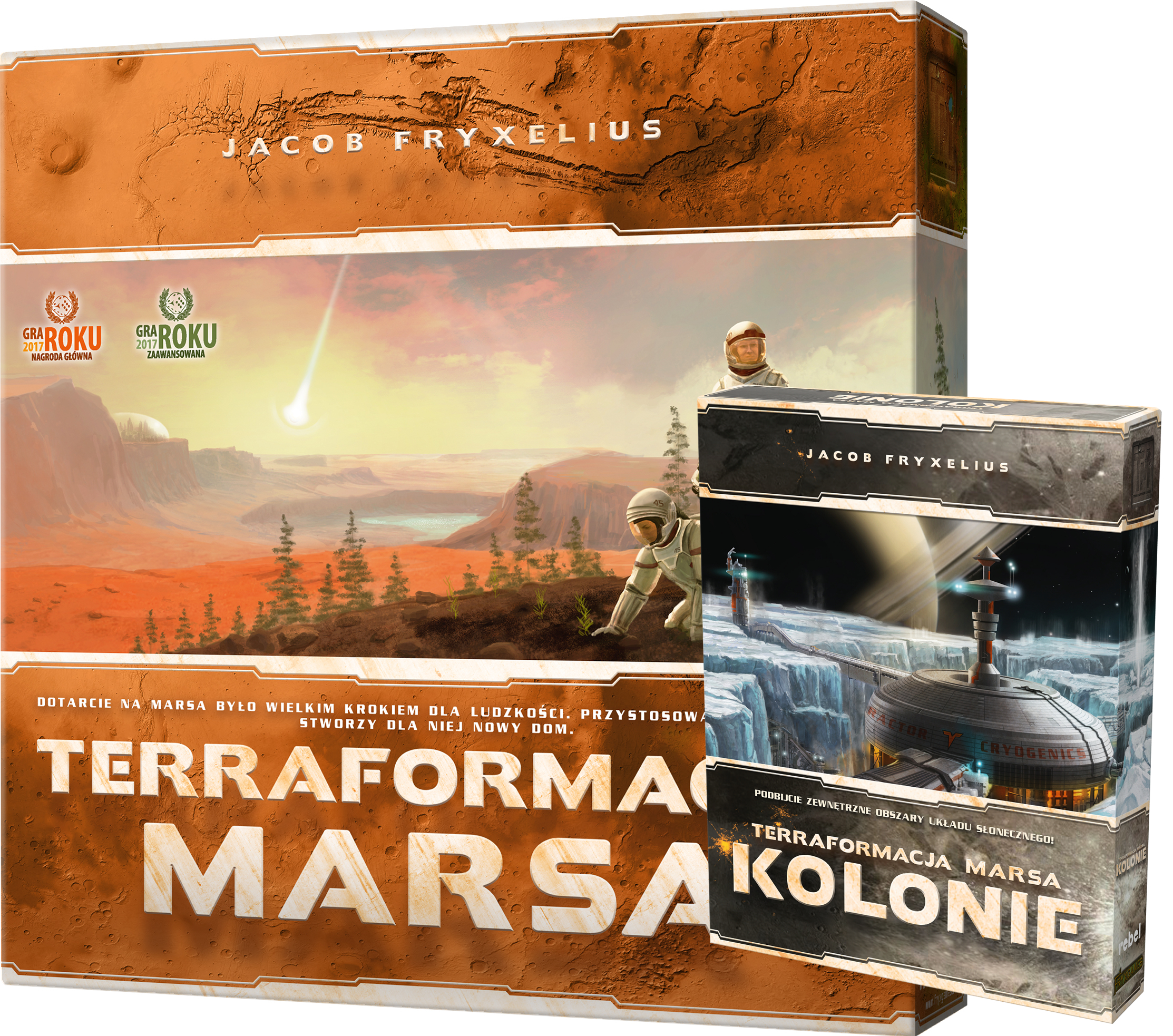 Pakiet kolonizatora: Terraformacja Marsa + Kolonie + Koszulki