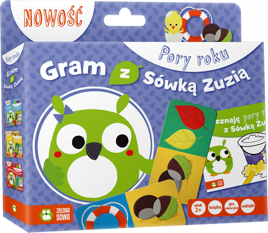 Gram z Sówką Zuzią: Pory Roku