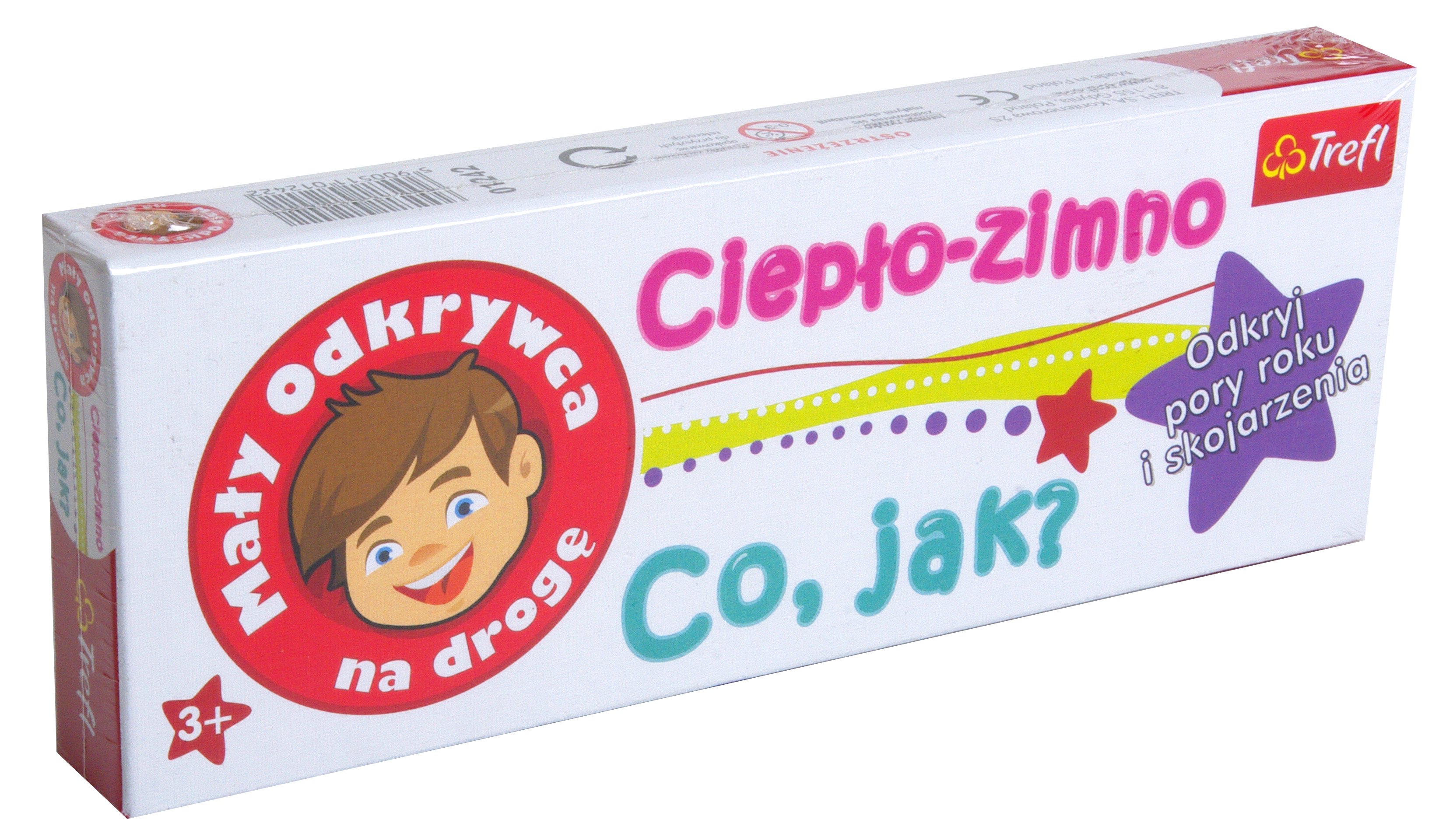 Mały odkrywca na drogę - Ciepło-zimno. Co, jak?