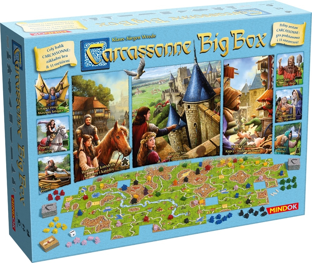 Carcassonne Big Box 6 (edycja polska)