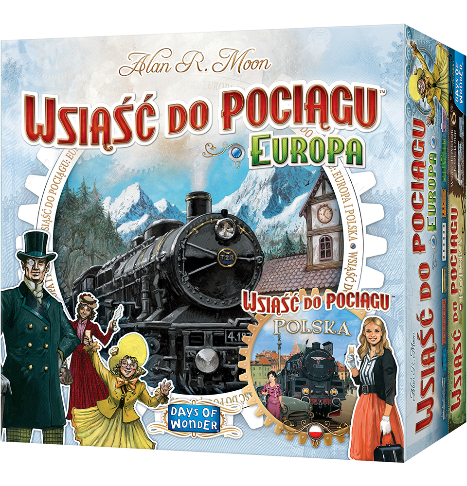Wsiąść do Pociągu: Europa + Polska