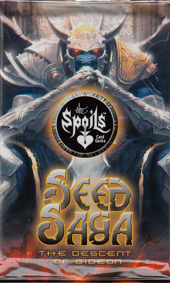 The Spoils: Seed Saga - The Descent of Gideon