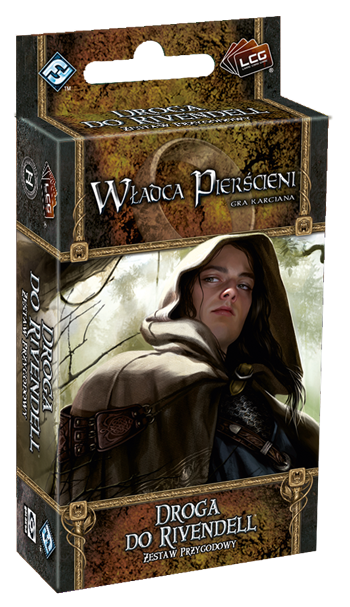 Władca Pier¶cieni LCG - Droga do Rivendell