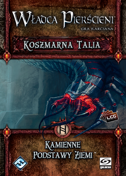 Władca Pier¶cieni LCG - Kamienne Podstawy Ziemi - Koszmarna Talia