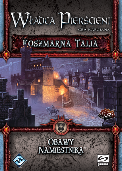 Władca Pier¶cieni LCG - Obawy Namiestnika - Koszmarna Talia