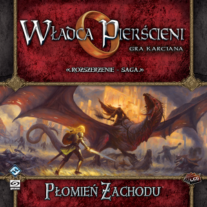 Władca Pier¶cieni LCG - Płomień Zachodu