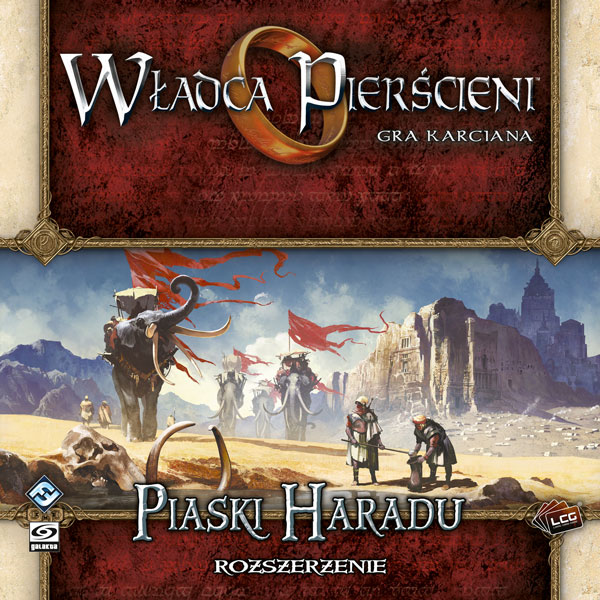 Władca Pier¶cieni LCG - Piaski Haradu