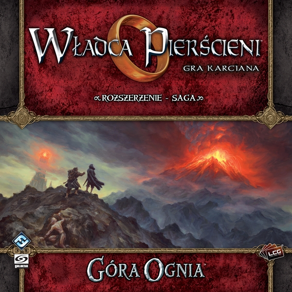 Władca Pier¶cieni LCG - Góra Ognia - Rozszerzenie saga