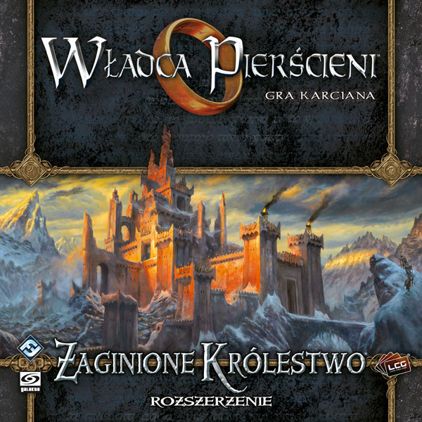 Władca Pier¶cieni LCG - Zaginione Królestwo