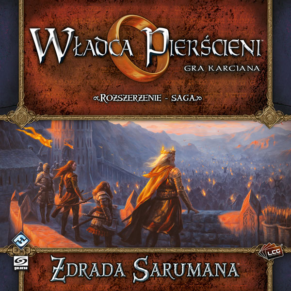 Władca Pier¶cieni LCG - Zdrada Sarumana