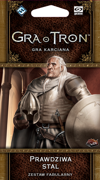 Gra o Tron: Gra karciana (2ed) - Prawdziwa Stal