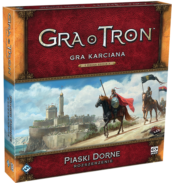 Gra o Tron: Gra karciana (2ed) - Piaski Dorne