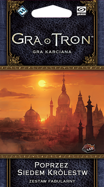 Gra o Tron: Gra karciana (2ed) - Poprzez Siedem Królestw