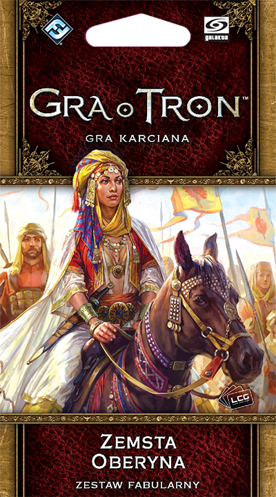Gra o Tron: Gra karciana (2ed) - Zemsta Oberyna