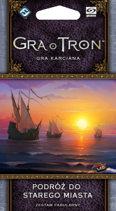 Gra o Tron: Gra karciana (2ed) - Podróż do Starego Miasta