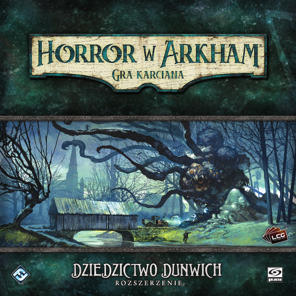 Horror w Arkham: Gra karciana - Dziedzictwo Dunwich