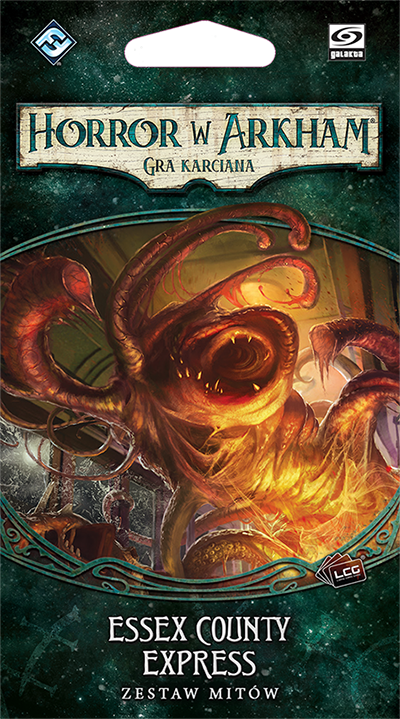 Horror w Arkham: Gra karciana - Essex County Express