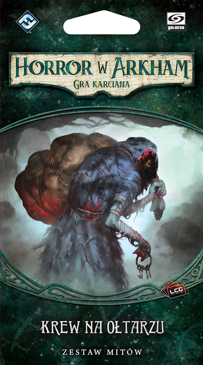 Horror w Arkham: Gra karciana - Krew na Ołtarzu