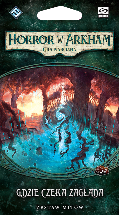 Horror w Arkham: Gra karciana - Gdzie Czeka Zagłada