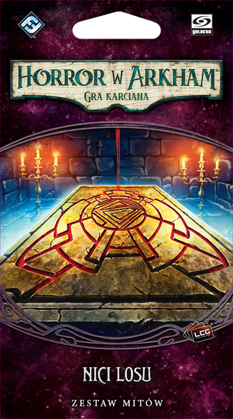 Horror w Arkham: Gra karciana - Nici losu