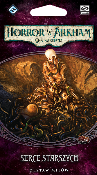 Horror w Arkham: Gra karciana - Serce starszych