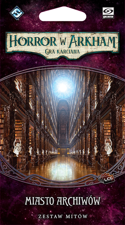 Horror w Arkham: Gra karciana - Miasto archiwów