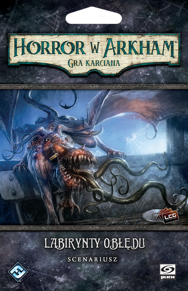 Horror w Arkham: Gra karciana - Labirynty obłędu