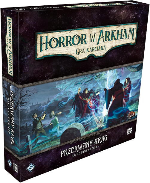 Horror w Arkham: Gra karciana - Przerwany krąg