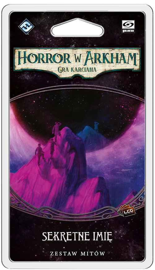 Horror w Arkham: Gra karciana - Sekretne imię