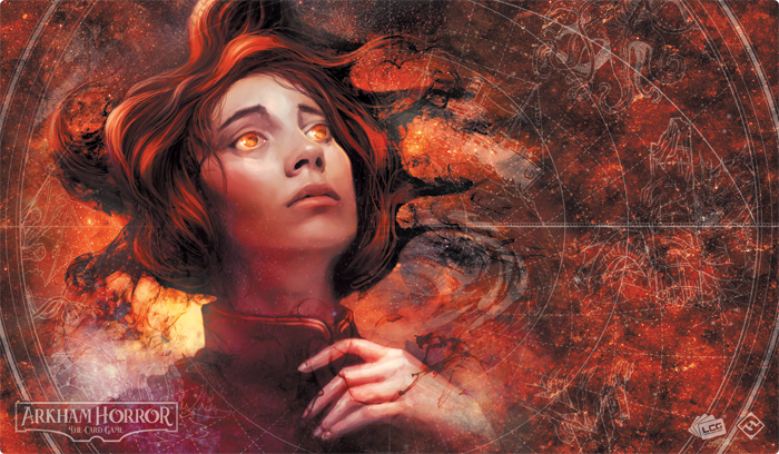 Arkham Horror: The Card Game - Across Space and Time Playmat