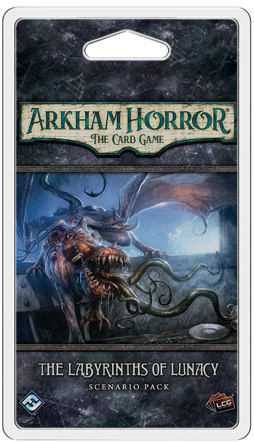 Arkham Horror: The Card Game - The Labyrinths of Lunacy