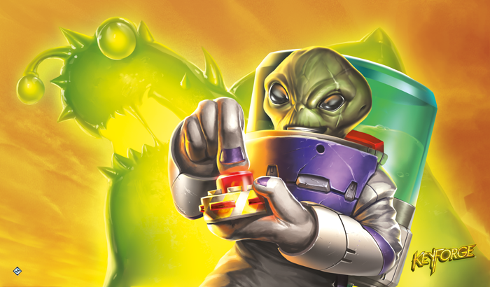 KeyForge: Martian Madness Playmat