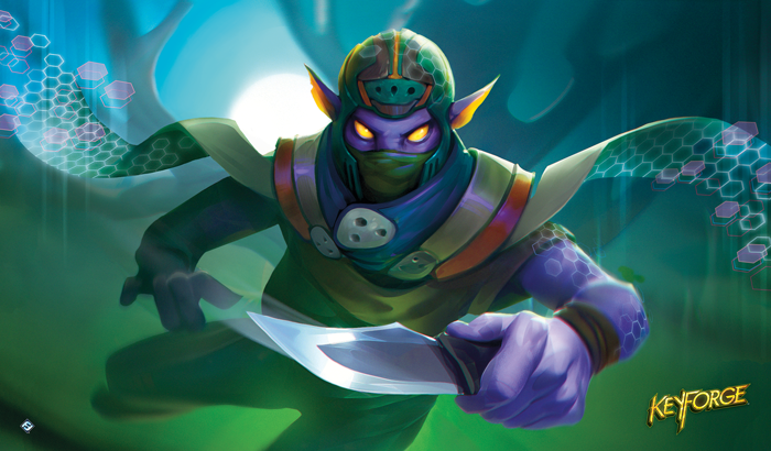 KeyForge: Finishing Blow Playmat
