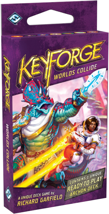 KeyForge (edycja angielska): Worlds Collide - Archon Deck